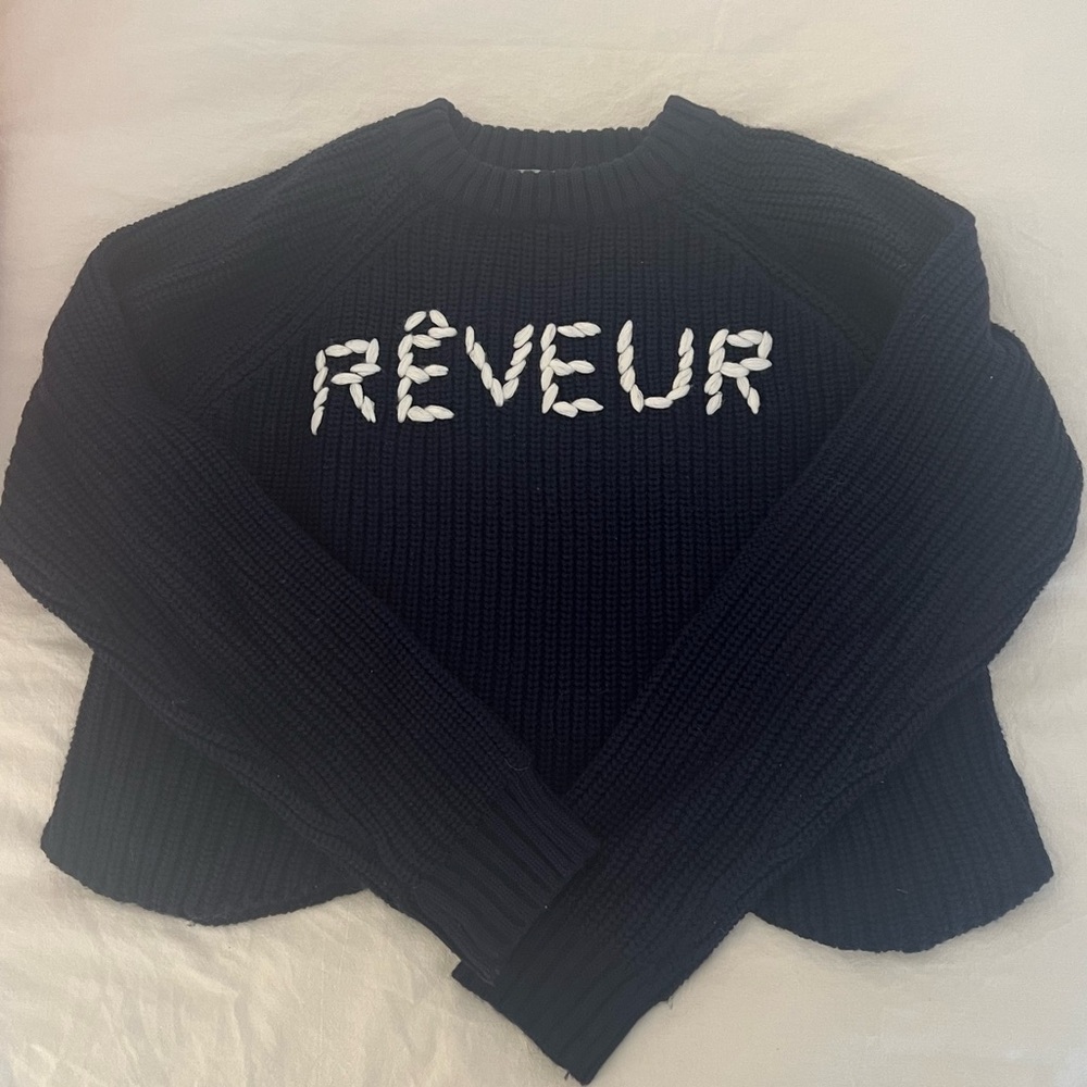Lush Scalloped Edge Sweater